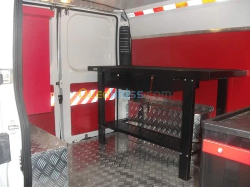 Aménagement fourgon