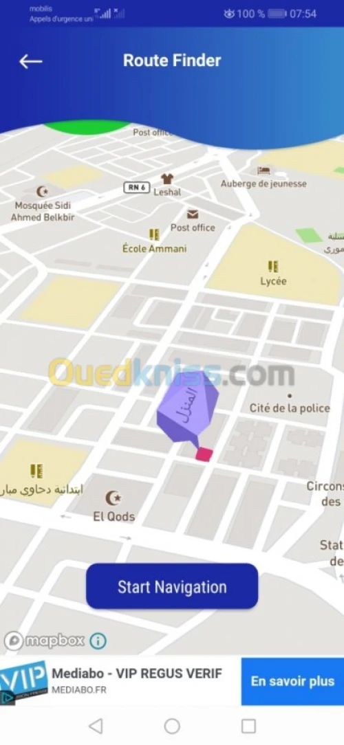 Vente Appartement F3 Naama Naama