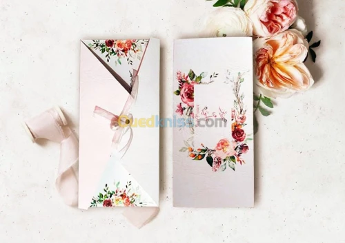 Carte d'invitation personnalisé 