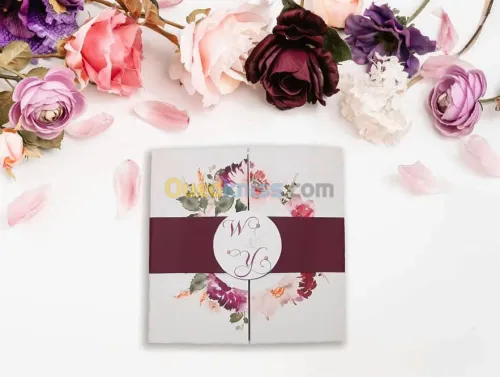 Carte d'invitation personnalisé 