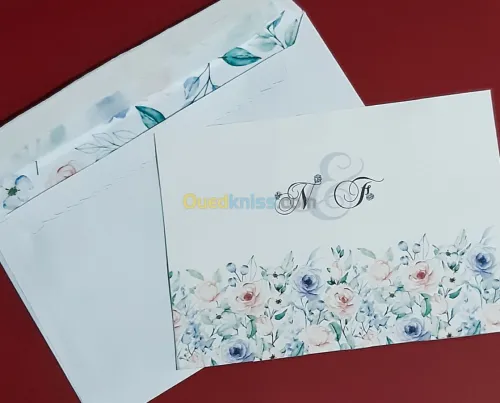 Carte d'invitation personnalisé 