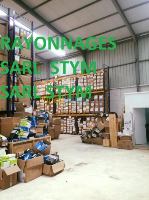 FABRICATION DE RAYONNAGES INDUSTRIELS