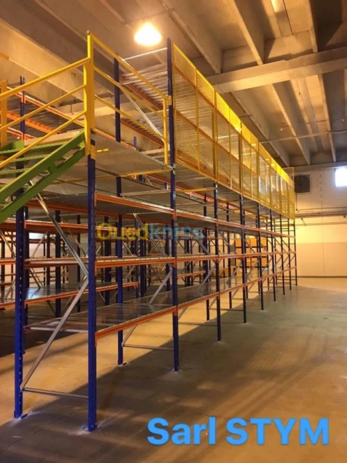 FABRICATION DE RAYONNAGES INDUSTRIELS