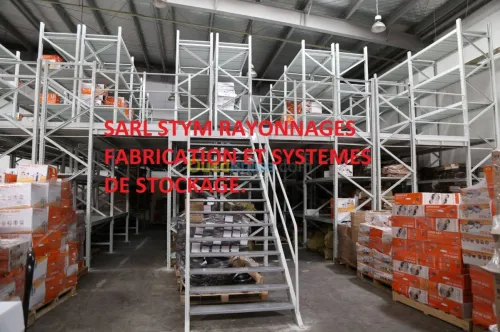 FABRICATION DE RAYONNAGES INDUSTRIELS 