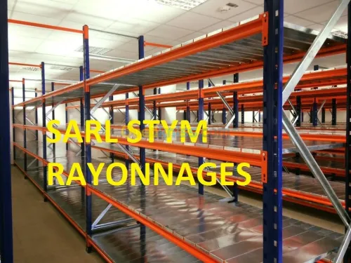 FABRICATION DE RAYONNAGES INDUSTRIELS 