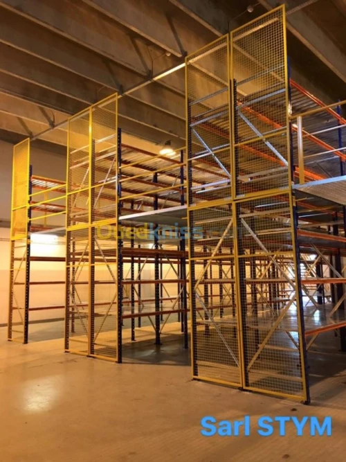 FABRICATION DE RAYONNAGES INDUSTRIELS 