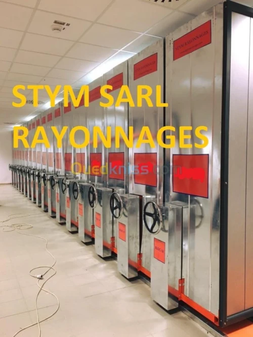 FABRICATION DE RAYONNAGES INDUSTRIELS 