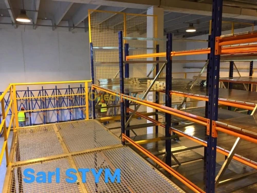 FABRICATION DE RAYONNAGES INDUSTRIELS 