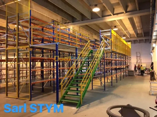 FABRICATION DE RAYONNAGES INDUSTRIELS 