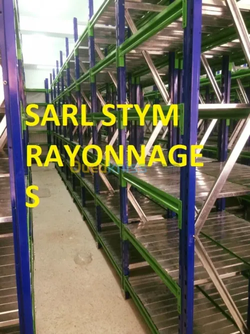 FABRICATION DE RAYONNAGES INDUSTRIELS 