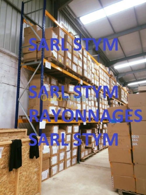 FABRICATION DE RAYONNAGES INDUSTRIELS 