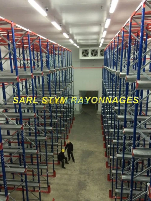 FABRICATION DE RAYONNAGES INDUSTRIELS 
