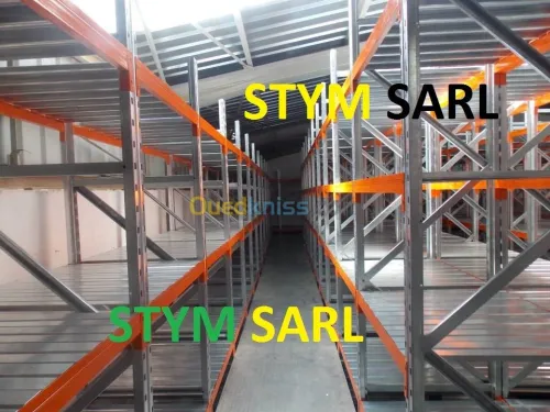 FABRICATION DE RAYONNAGES INDUSTRIELS 