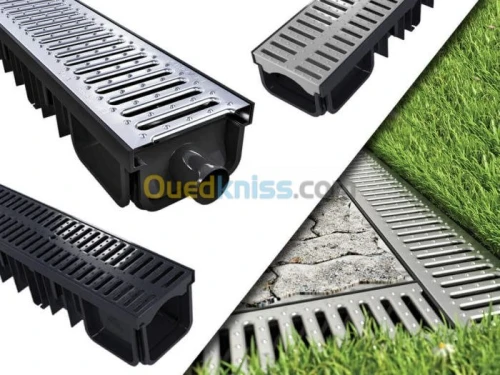 Caniveaux de drainage * Prophex * PROTHERM