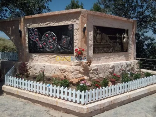 Sclpture et amenagement