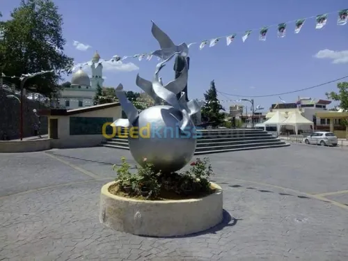 Sclpture et amenagement