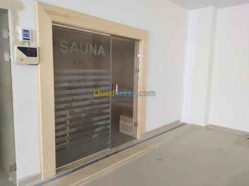 Sauna traditionnel
