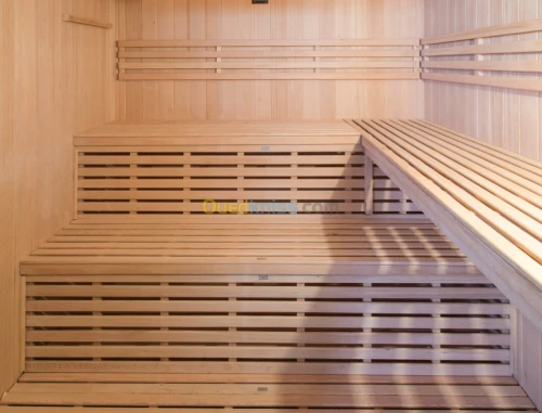 Sauna traditionnel