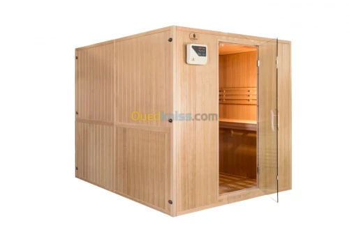 Sauna traditionnel