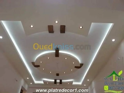 Decouration platre