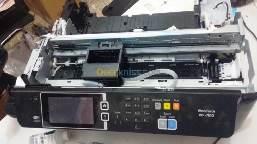 Réparation,flash ,decodage ,imprimante