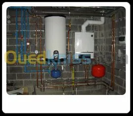 PLOMBRIE CHAUFFAGE CENTRALE  GAZ