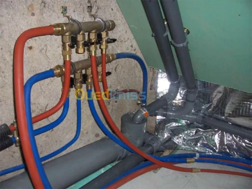 PLOMBRIE CHAUFFAGE CENTRALE  GAZ