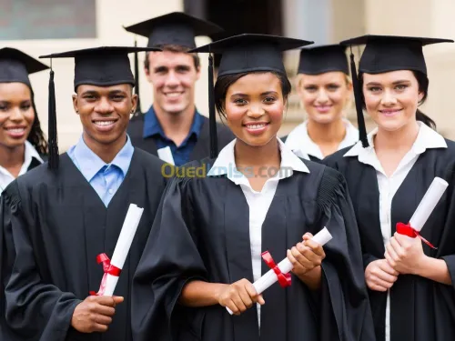 Les course intensive Russe et Anglais 
