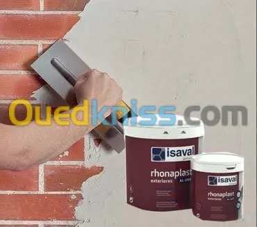 Isaval  enduit special  faience 