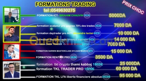formation trading تداول فوركس