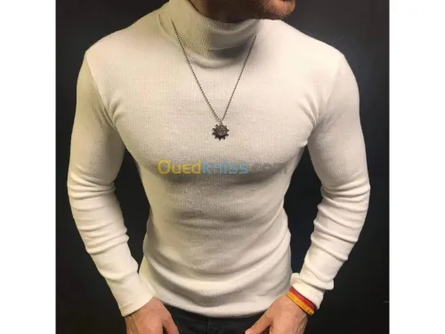 pull à col roulé