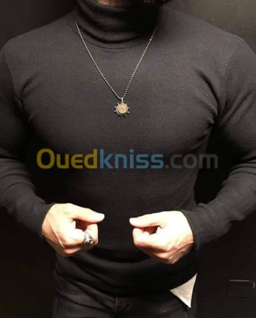 pull à col roulé