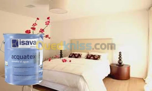 isaval Acquatex Laque à eau