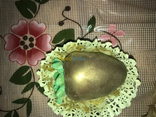 Préparation de gâteau 