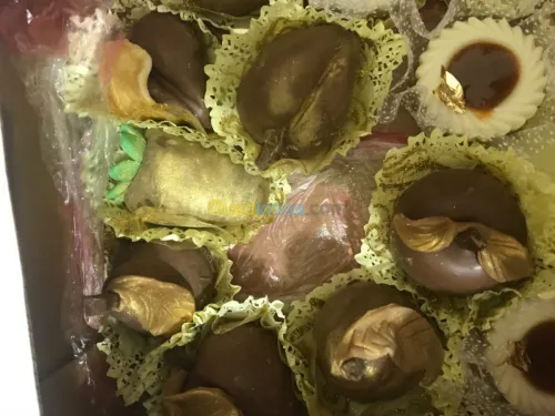 Préparation de gâteau 