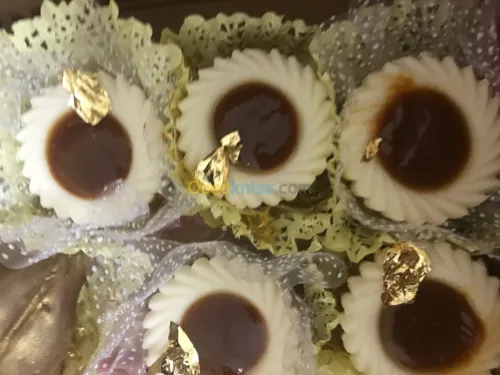 Préparation de gâteau 