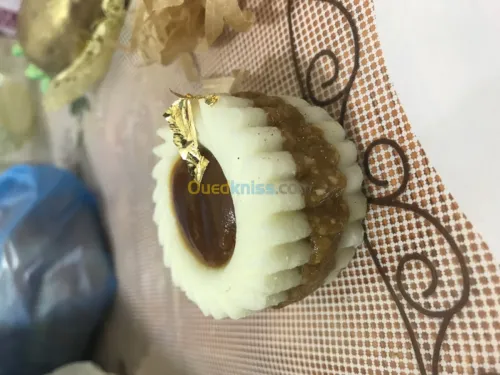 Préparation de gâteau 
