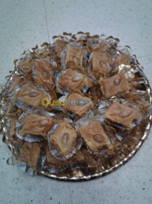 Préparation de gâteau 