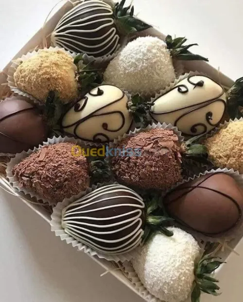 Préparation de gâteau 