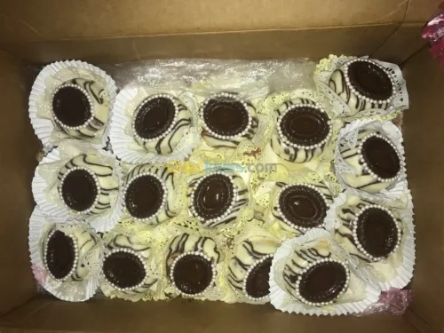 Préparation de gâteau 