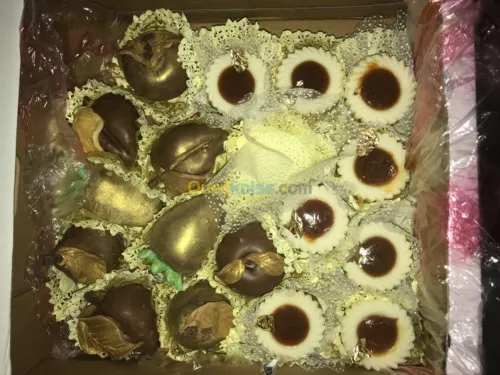 Préparation de gâteau 