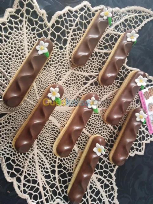 Tous types de gâteaux sucrés et salés