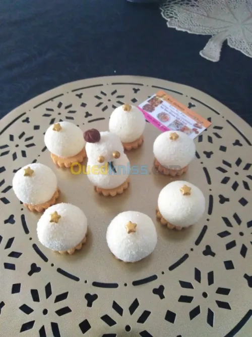 Tous types de gâteaux sucrés et salés