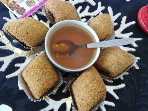 Tous types de gâteaux sucrés et salés