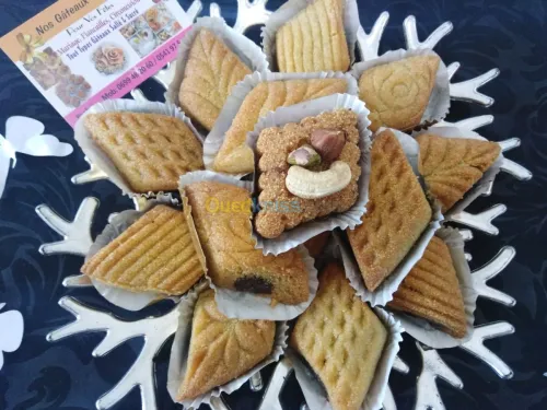 Tous types de gâteaux sucrés et salés