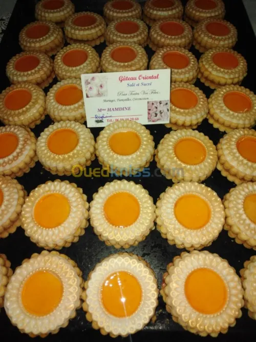 Tous types de gâteaux sucrés et salés
