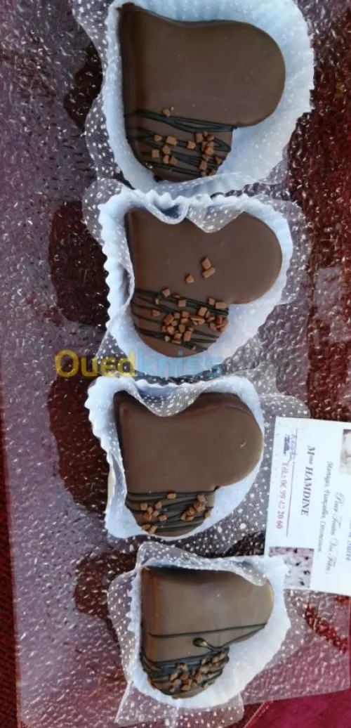Tous types de gâteaux sucrés et salés