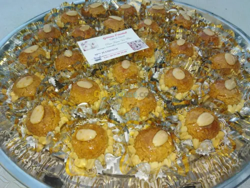 Tous types de gâteaux sucrés et salés