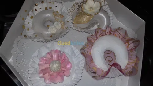 Atelier de gâteaux 