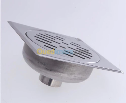 Siphon sol caniveaux en Inox 304 